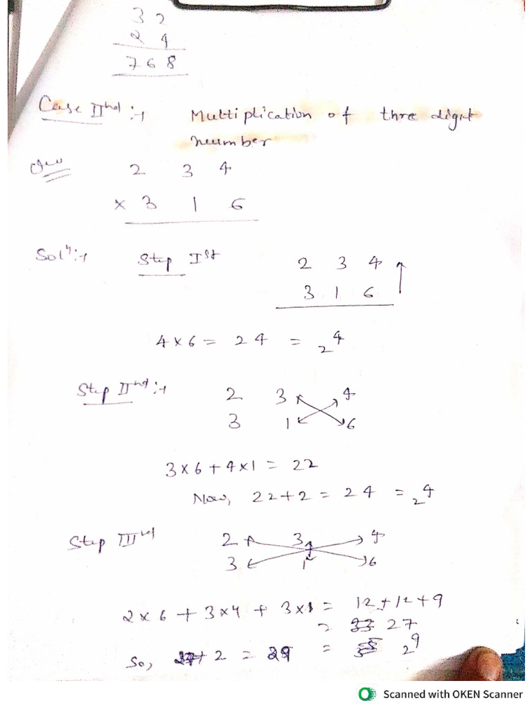 Vedic Math | PDF