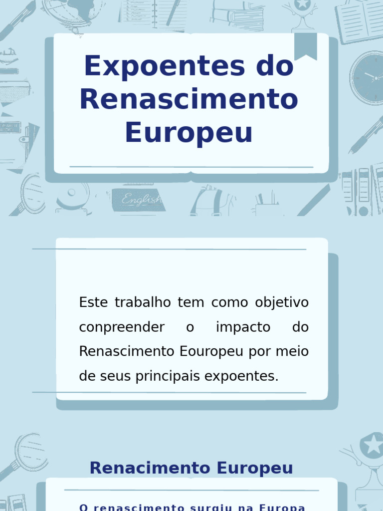 Expoentes Do Renascimento Europeu (1) | PDF | Miguel de Cervantes ...