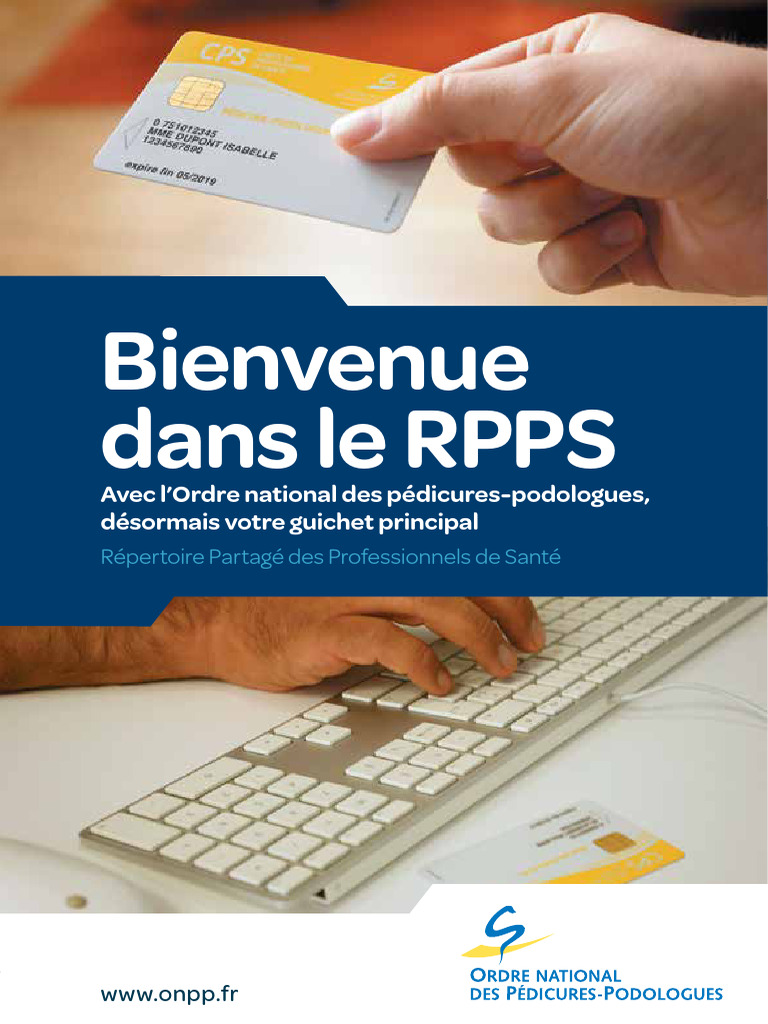 RPPS : Guide pour Pédicures-Podologues | PDF | Professionnel de la santé