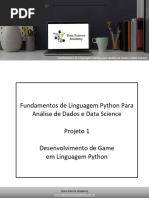 20 Projetos Práticos em Python | PDF | Python (linguagem de programação ...