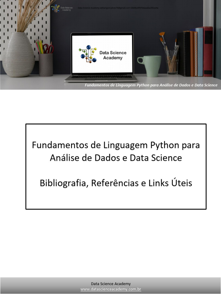Python para Análise de Dados e Data Science | PDF