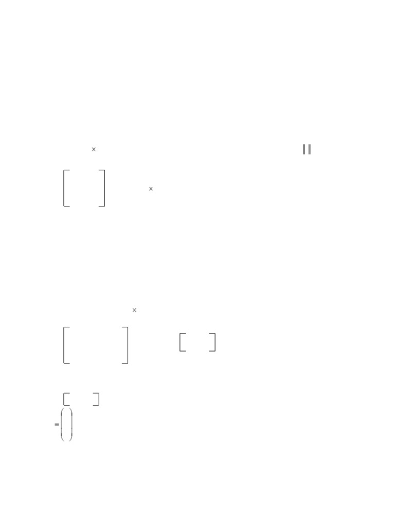 Understanding Matrices and Determinants | PDF | Matrix (Mathematics ...
