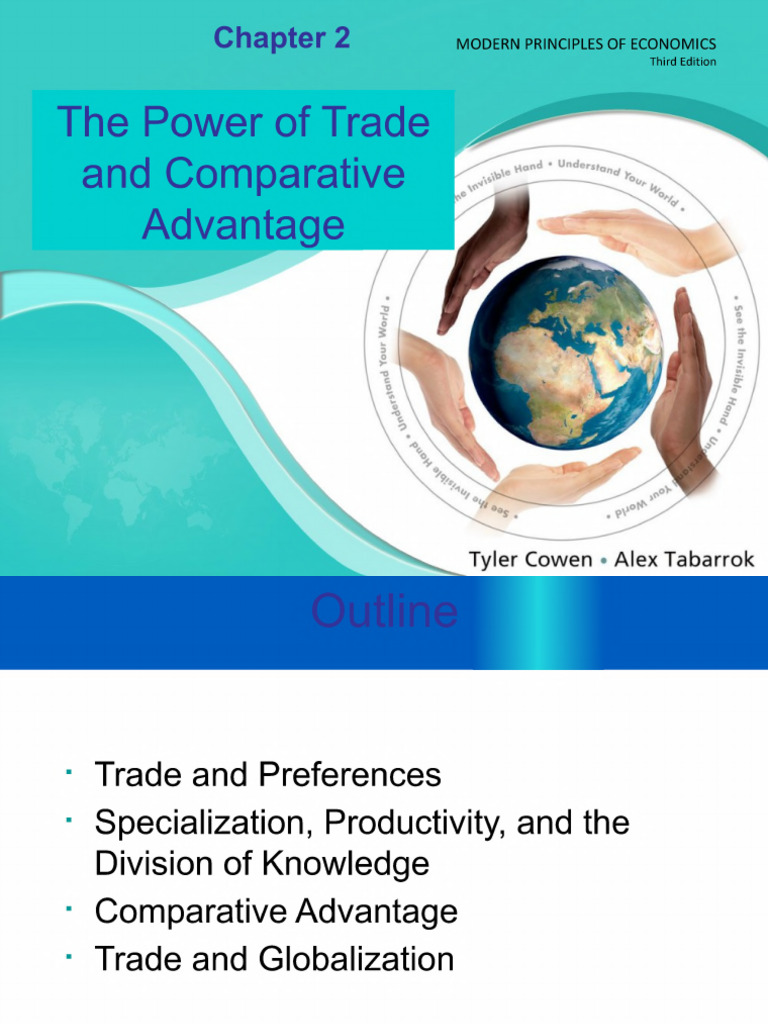 Trade and Comparative Advantage Explained | PDF | Comparative Advantage ...