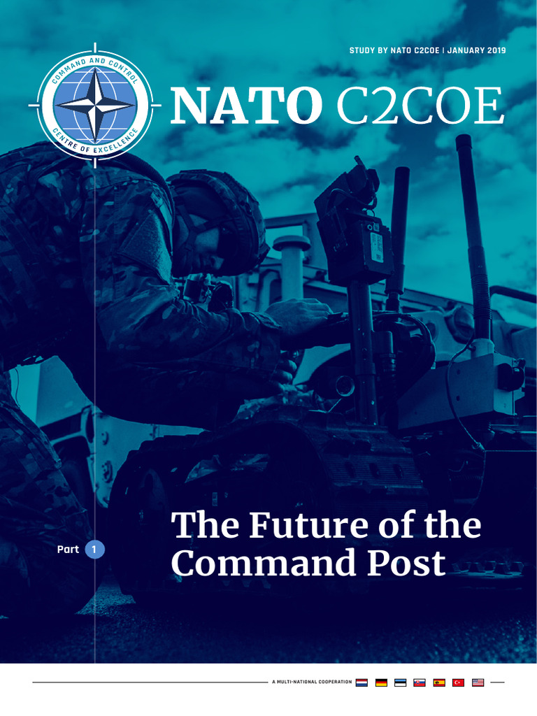 Future Command Post Study by NATO C2COE | PDF | Military