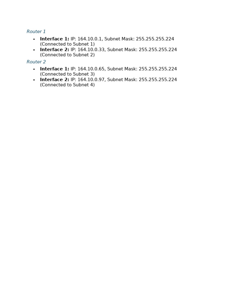 Routers | PDF