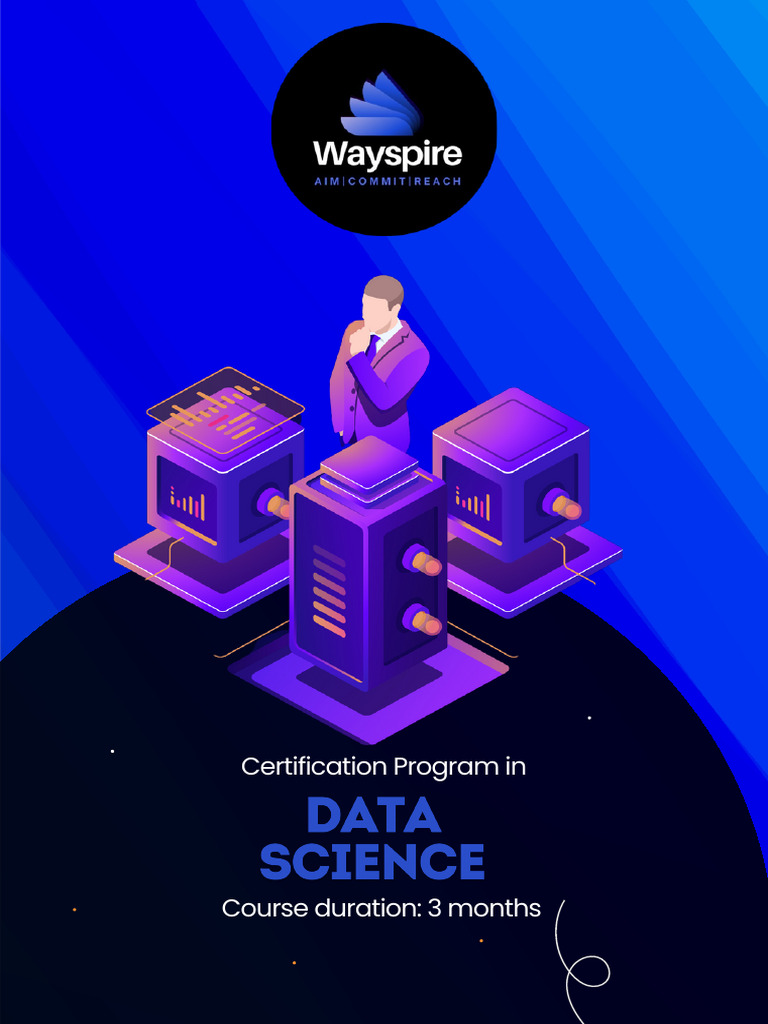 Data Science Certification Course Overview | PDF | Machine Learning ...