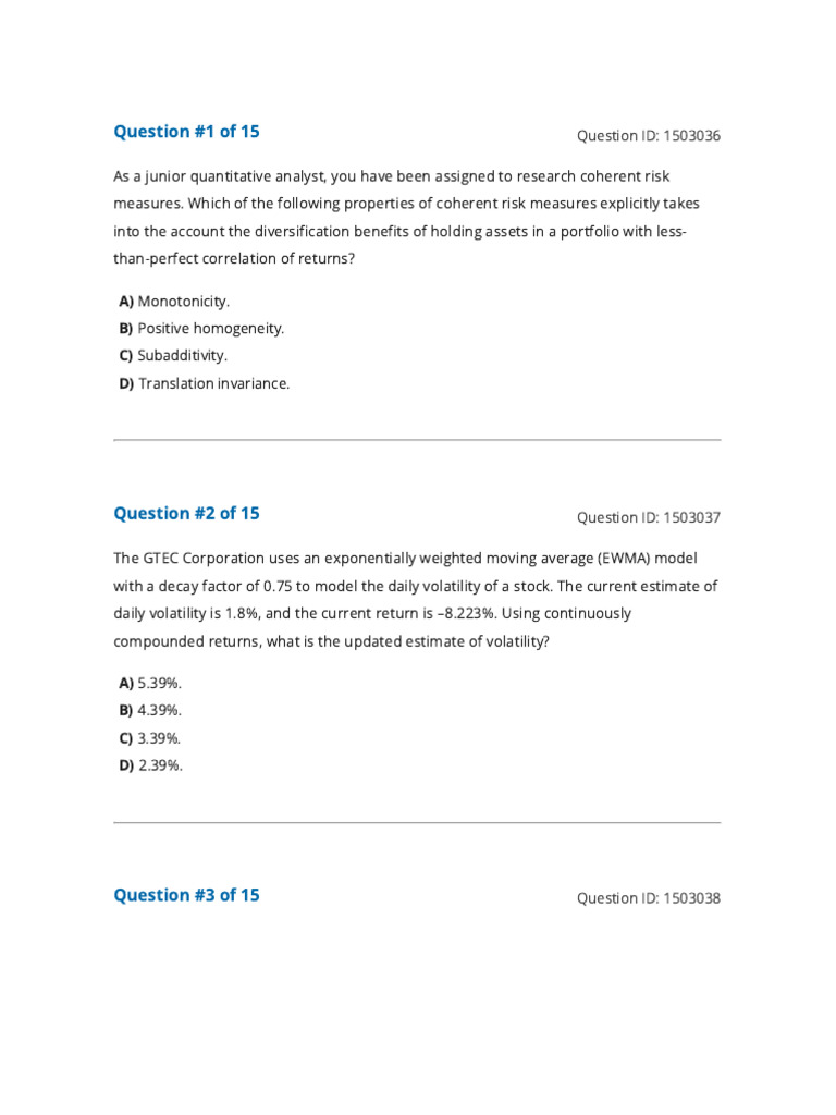 Valuation and Risk Models | PDF | Put Option | Option (Finance)