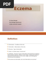 Eczema Management Guidelines for Caregivers | PDF | Dermatitis ...