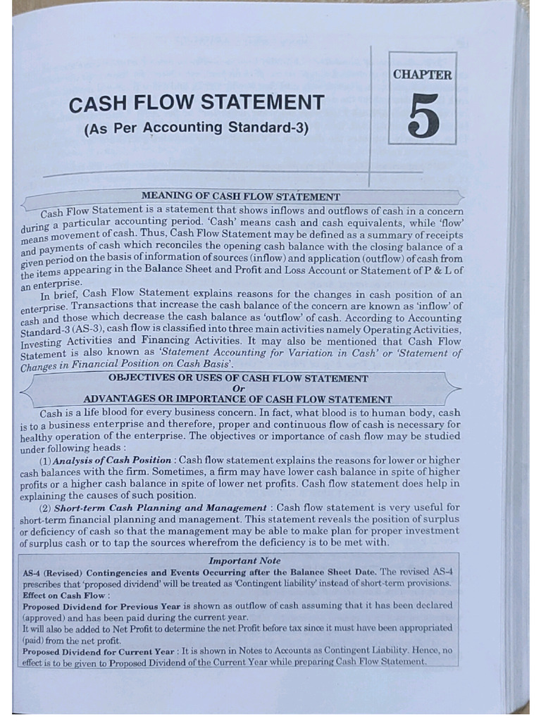 Management Accounting Unit 3 | PDF