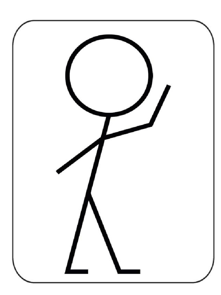 Boneco de Palitos | PDF