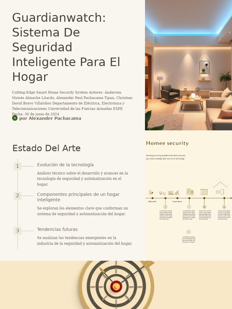 Sistema Inteligente de Seguridad Hogar | PDF | Aplicación movil ...