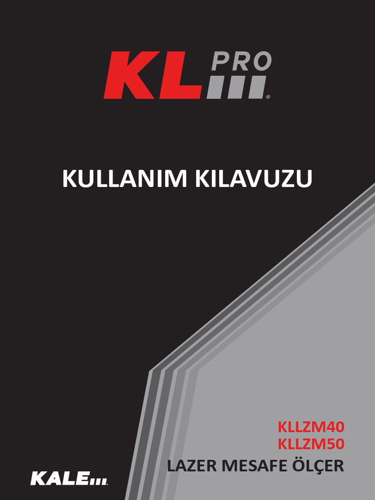 KLLZM40 - KLLZM50 User Manual | PDF