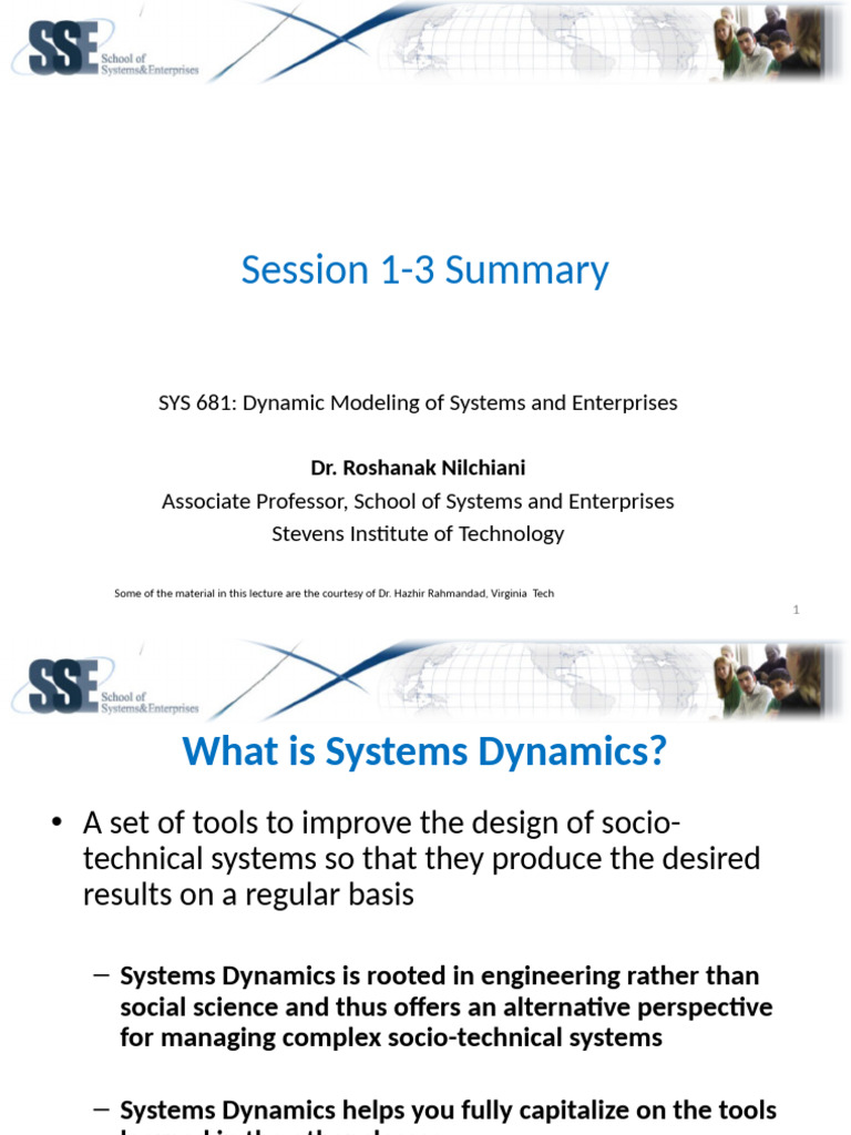Systems Dynamics in Complex Systems | PDF | Causality | Policy