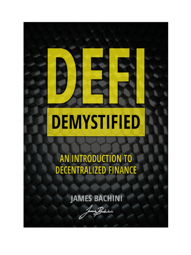 Defi Demystified | PDF | Cryptocurrency | Bitcoin