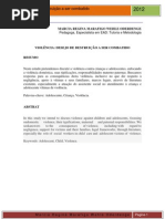 VIOLÊNCIA DOMÉSTICA CONTRA CRIANÇAS E ADOLESCENTES