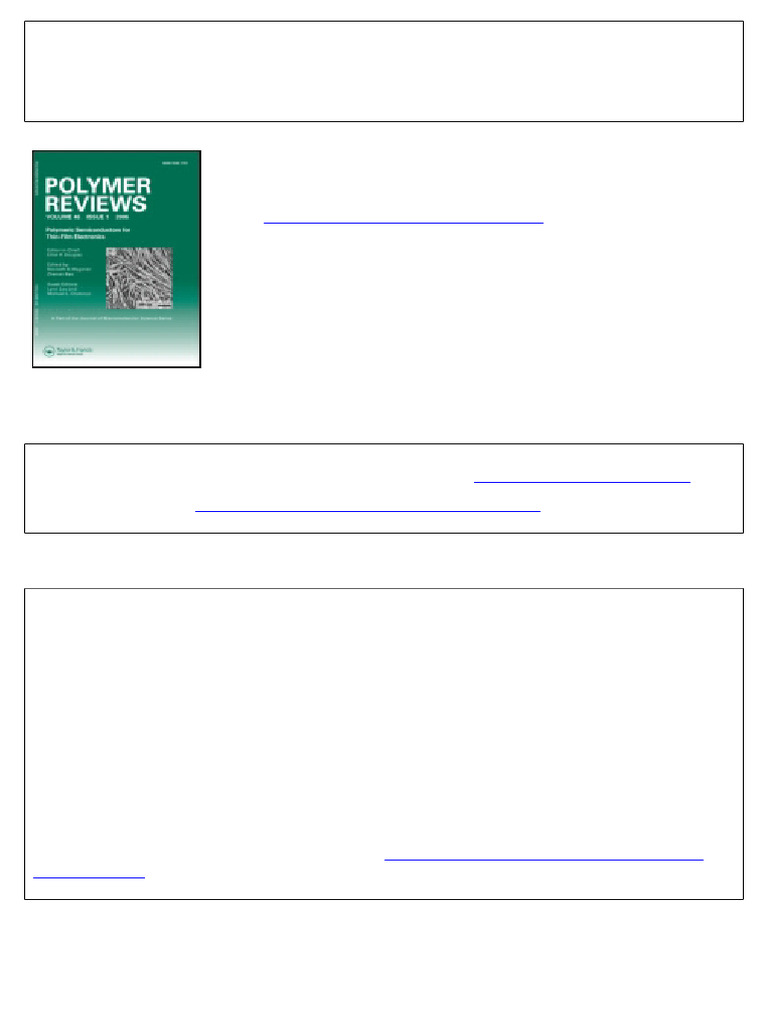 Polymer Matrix Composites Overview | PDF | Composite Material | Epoxy