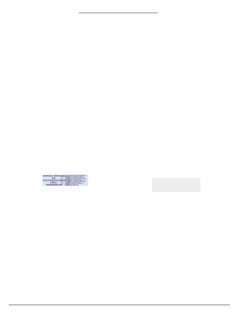 Aditivo Contratual de Telecomunicações | PDF