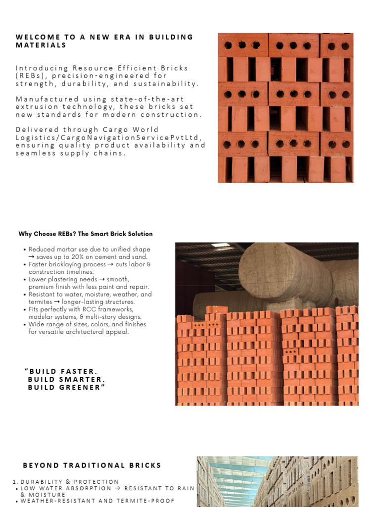 ClayBricks Portfolio | PDF | Brick | Building Engineering