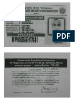 Prc License