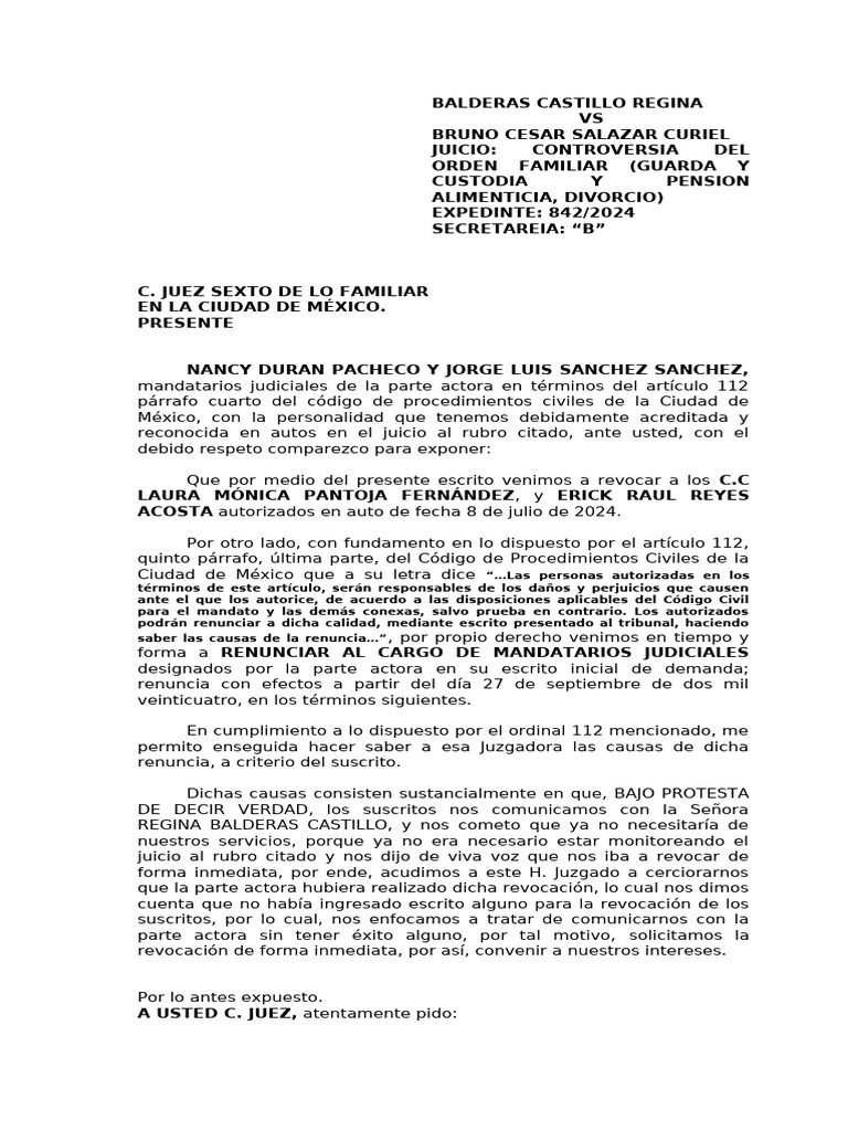 Revocacion II | PDF | Justicia | Crimen y violencia