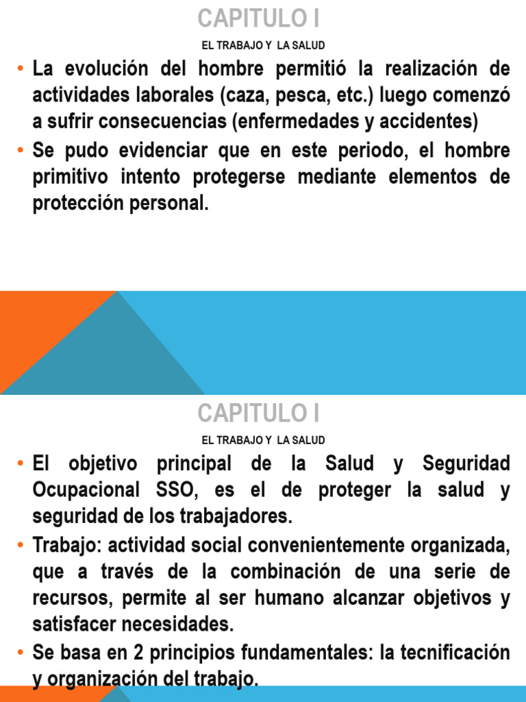 Salud y Seguridad en el Trabajo | PDF | Seguridad y salud ocupacional
