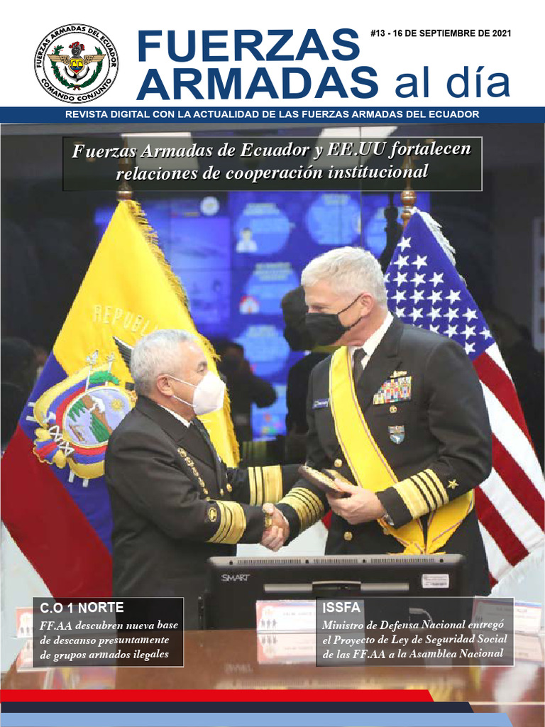 Actualidad de las Fuerzas Armadas del Ecuador | PDF | Ecuador ...