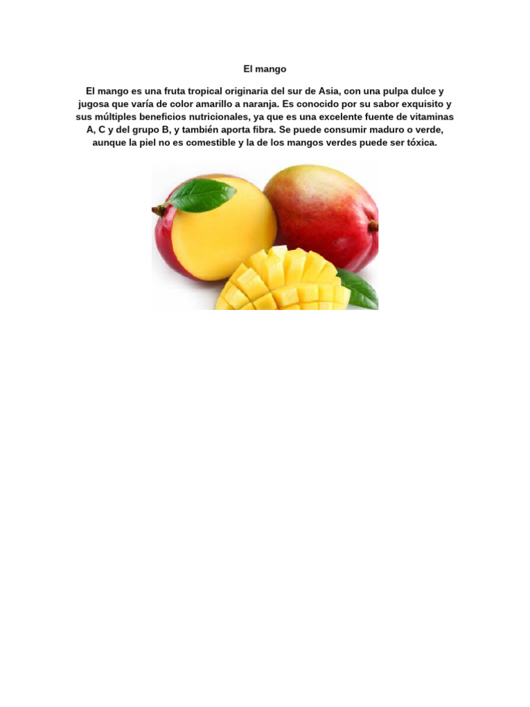 El Mango | PDF