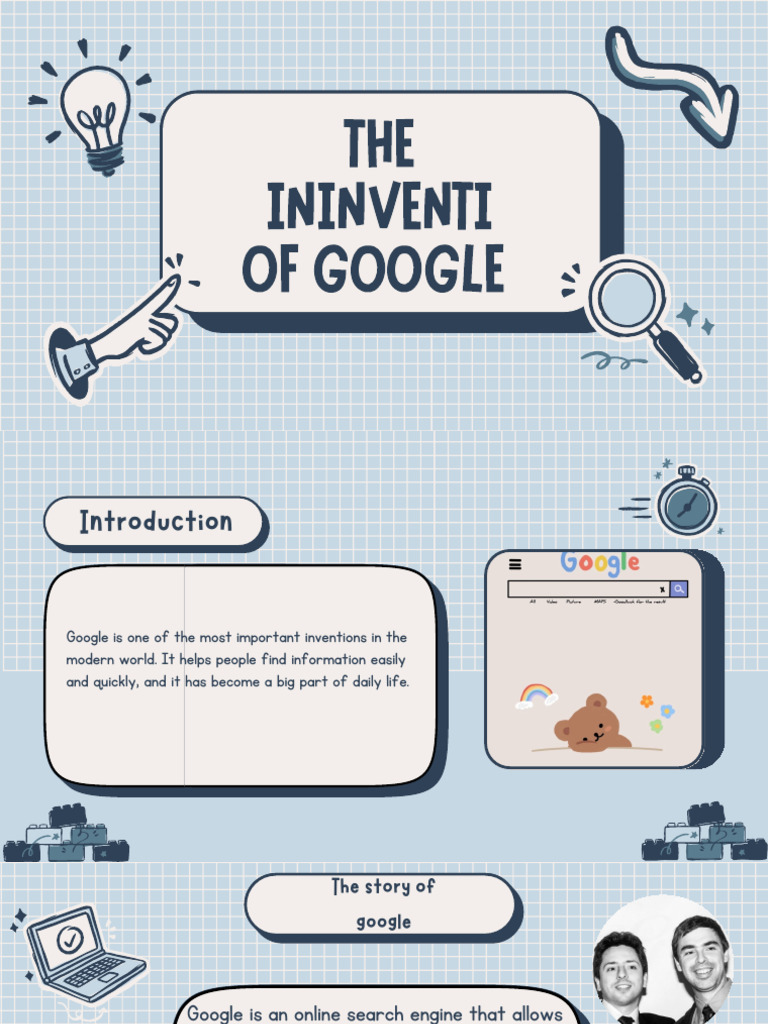 Blue and Cream Illustrative Simple Group Project Presentation PDF | PDF