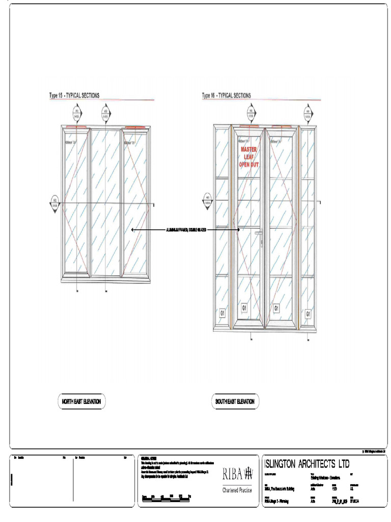210 P 03 009 - Existing Windows | PDF