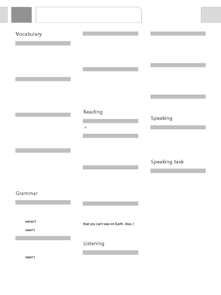 A1+ Unit 7 Progress Test Answers | PDF | Comics | Dc Comics