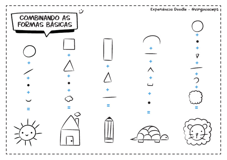Combinando Formas Básicas - Exemplos | PDF