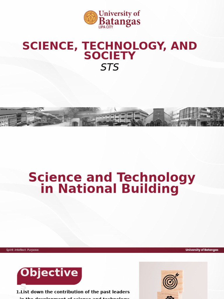 STS - C4 Science and Technology in Nation Building | PDF