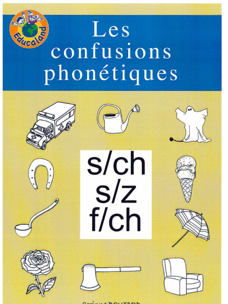 Confusion Phonetique F CH | PDF