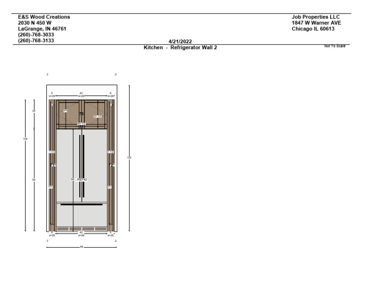 KCD Drawings - Job Properties LLC - Job 2 | PDF