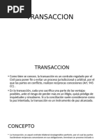 Significado de Transigir en Derecho | PDF | Abogado | Justicia