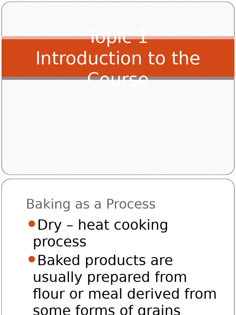 Introduction to Bread and Pastry Production 1 Autosaved (1) | PDF ...