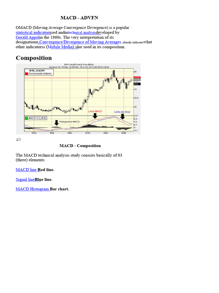 Understanding MACD Components and Signals | PDF | Financial Economics ...