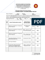 OJT Weekly Log April 16-20 2012