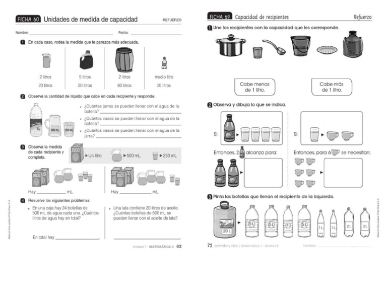 Capacida de Litr | PDF