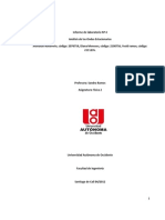 Informe 4 Ondas Estacionarias en Una Cuerda