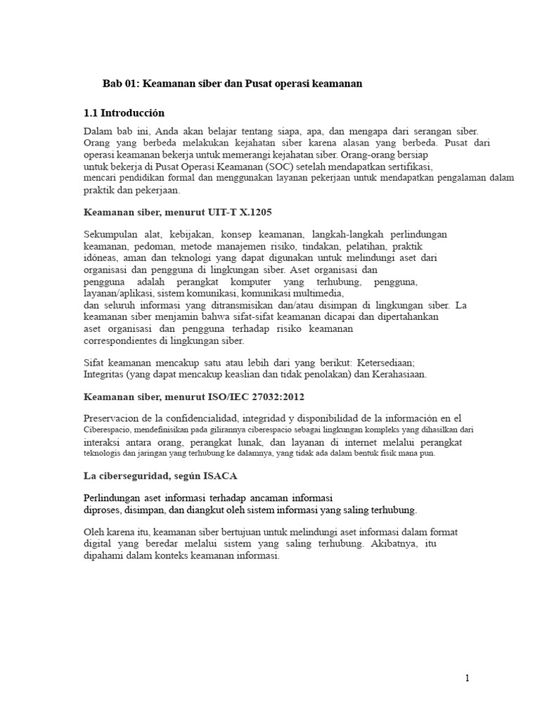Keamanan Siber dan Ancaman Modern | PDF