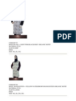 CODE:HC527 Body:Black + Light Pink/Black/Grey Organic Motif Material:Tc30 Sleeve:Grip RM26 Size: M, L, XL, 3Xl