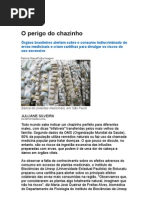 O Perigo Do Chazinho - Saúde - Julliane Silveira - Medicina Preventiva