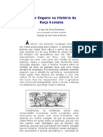 O Pior Engano Na História Da Raça Humana - Jared Diamond