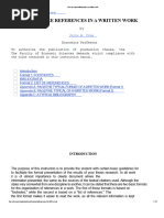 Footnote Formatting Guide in Bluebook | PDF