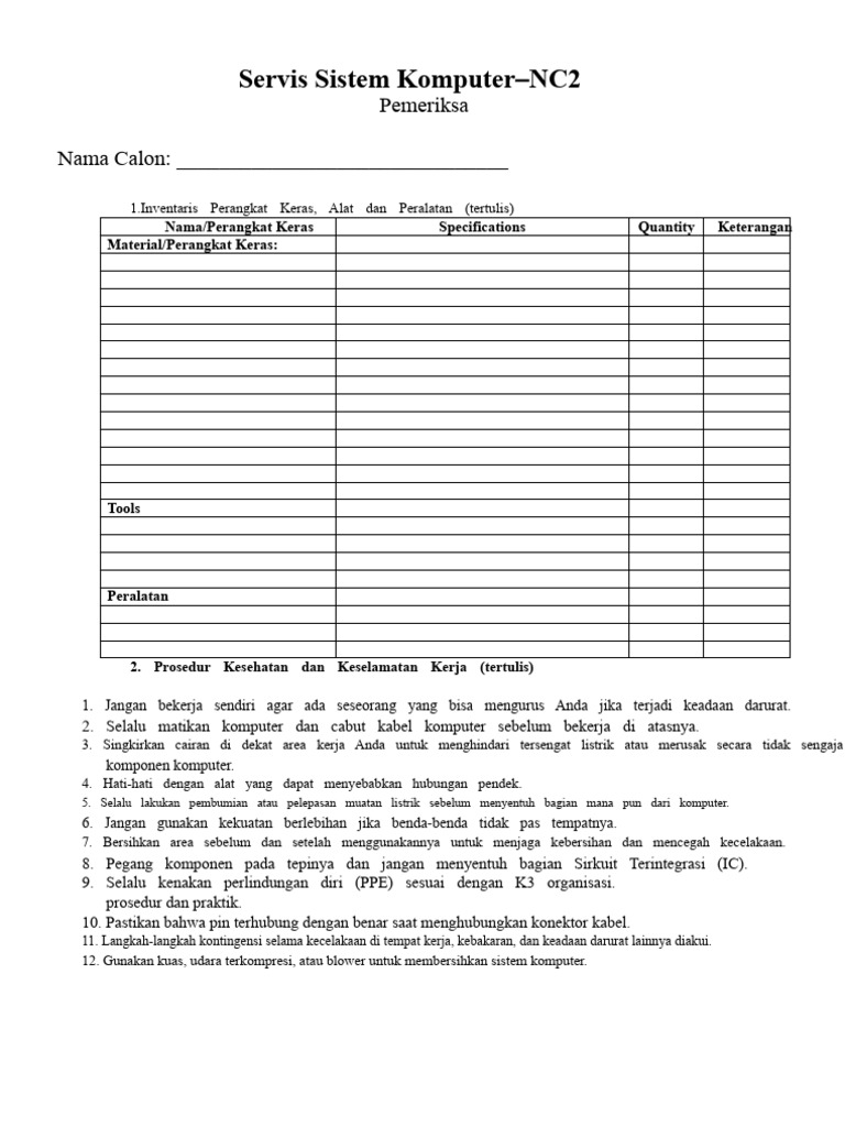 Panduan Instalasi dan Konfigurasi Sistem Komputer | PDF