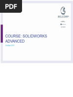 SolidWorks Loft Feature Tutorial | PDF