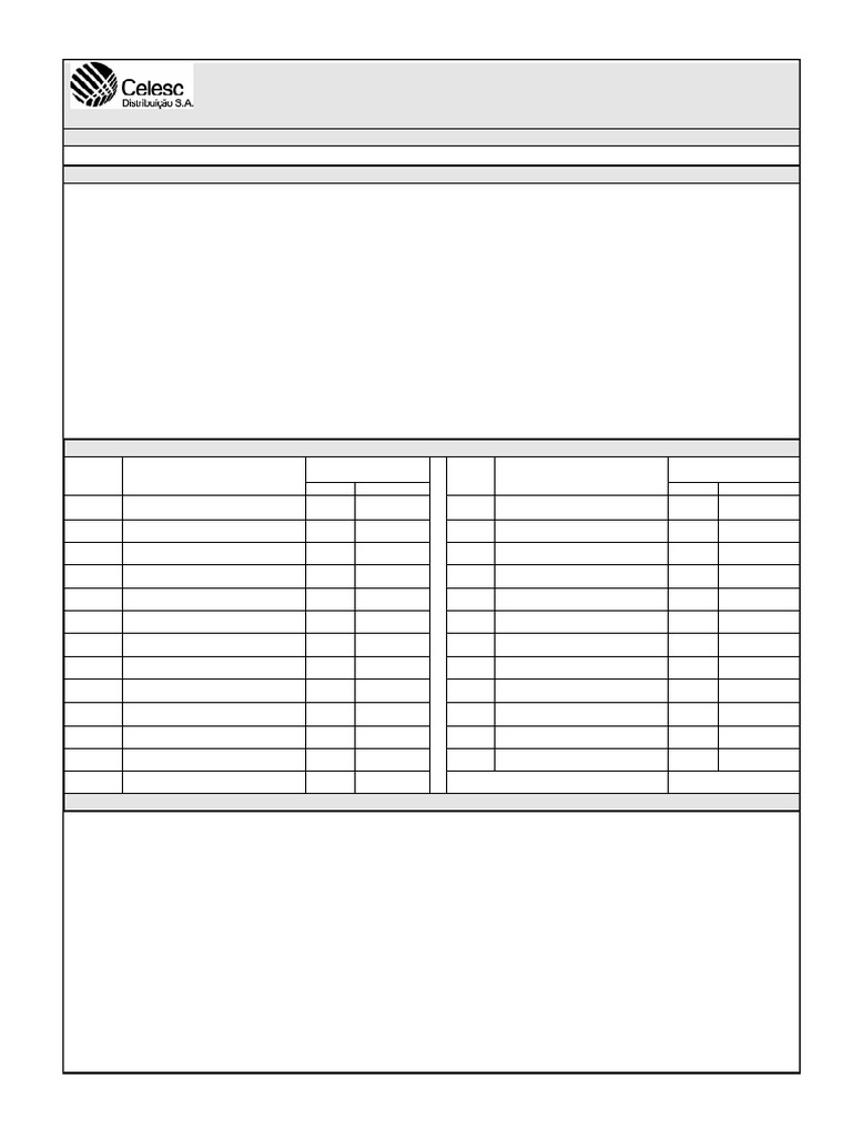 Installed Power Declaration Group B | PDF