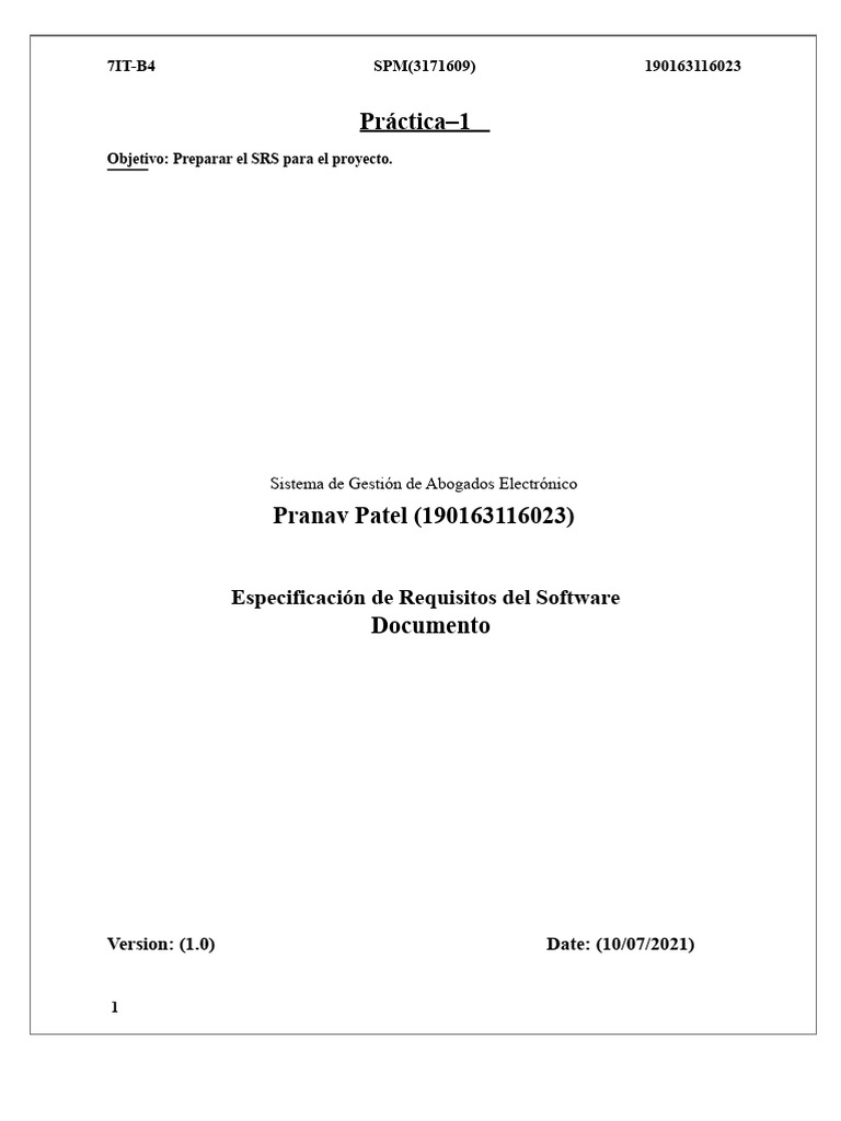 Práctica 1 | PDF | Java (lenguaje de programación) | máquina virtual de ...