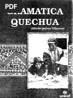 Gramática Quechua Boliviano Normalizado